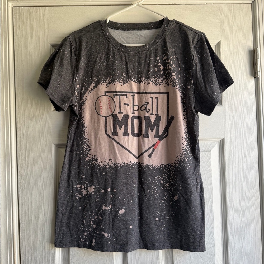 T-ball Mom Graphic Tee
